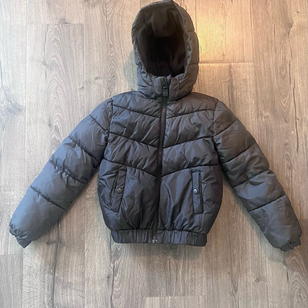 H&M WATER-REPELLENT PADDED JACKET size 8-9 Y